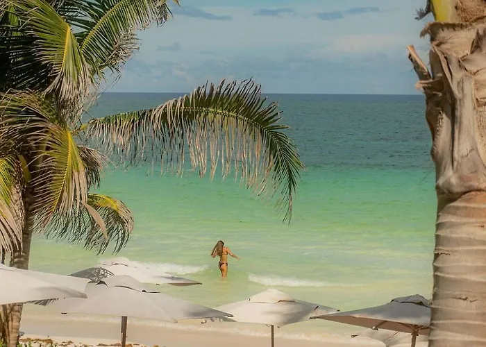 Luxury Penthouse With Private Rooftop Pool And Stunning Jungle Views Tulum
