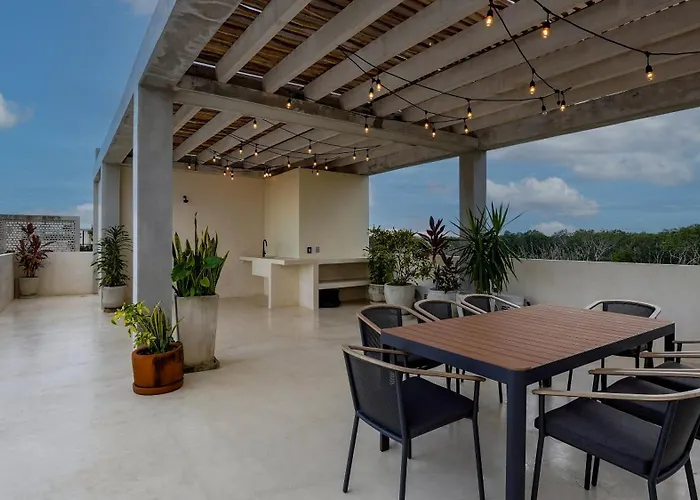 Apartment Luxury Penthouse With Private Rooftop Pool And Stunning Jungle Views *
