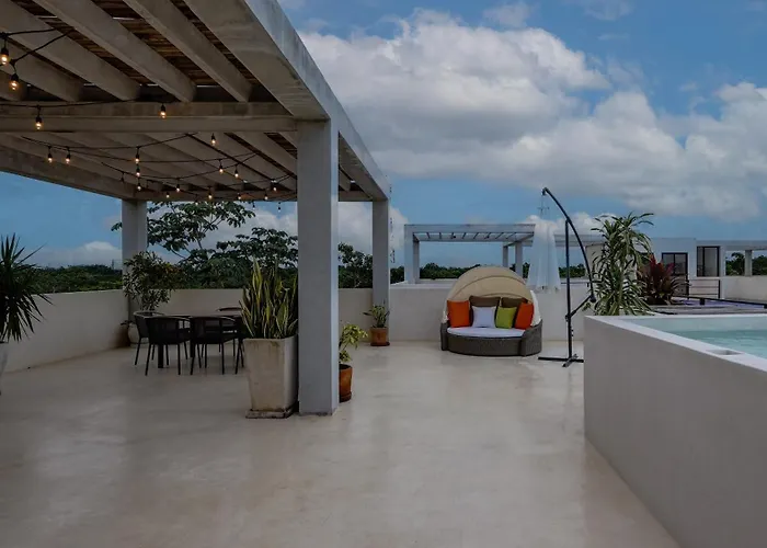 Luxury Penthouse With Private Rooftop Pool And Stunning Jungle Views