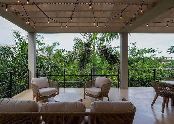 Apartment Luxury Penthouse With Private Rooftop Pool And Stunning Jungle Views