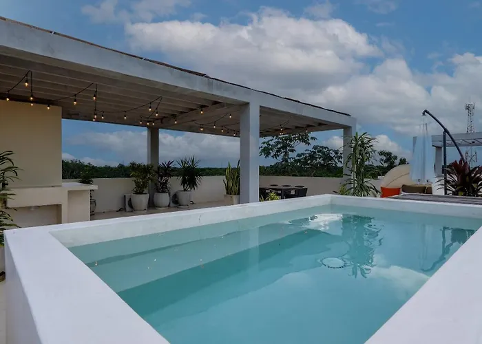 Luxury Penthouse With Private Rooftop Pool And Stunning Jungle Views Apartment *