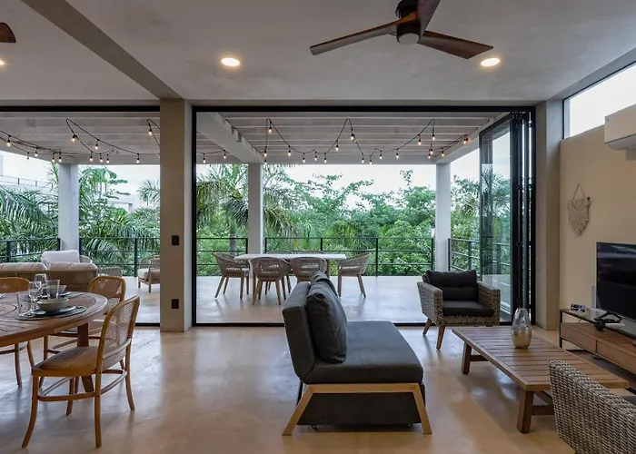 Luxury Penthouse With Private Rooftop Pool And Stunning Jungle Views Tulum