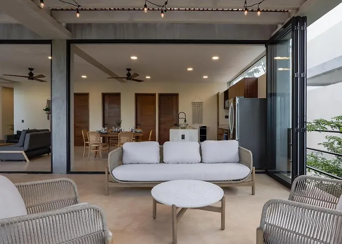 Apartment Luxury Penthouse With Private Rooftop Pool And Stunning Jungle Views *