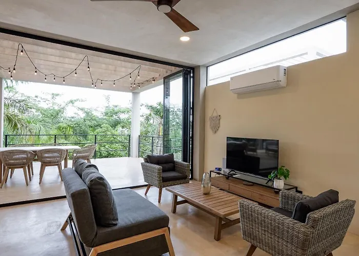 Luxury Penthouse With Private Rooftop Pool And Stunning Jungle Views