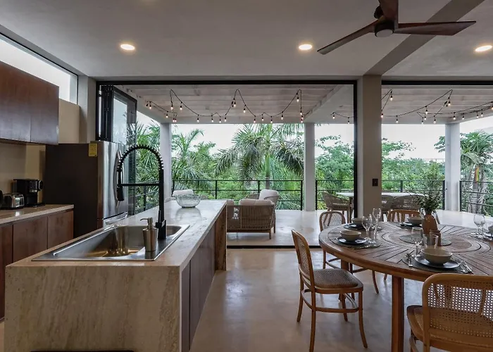 Apartment Luxury Penthouse With Private Rooftop Pool And Stunning Jungle Views